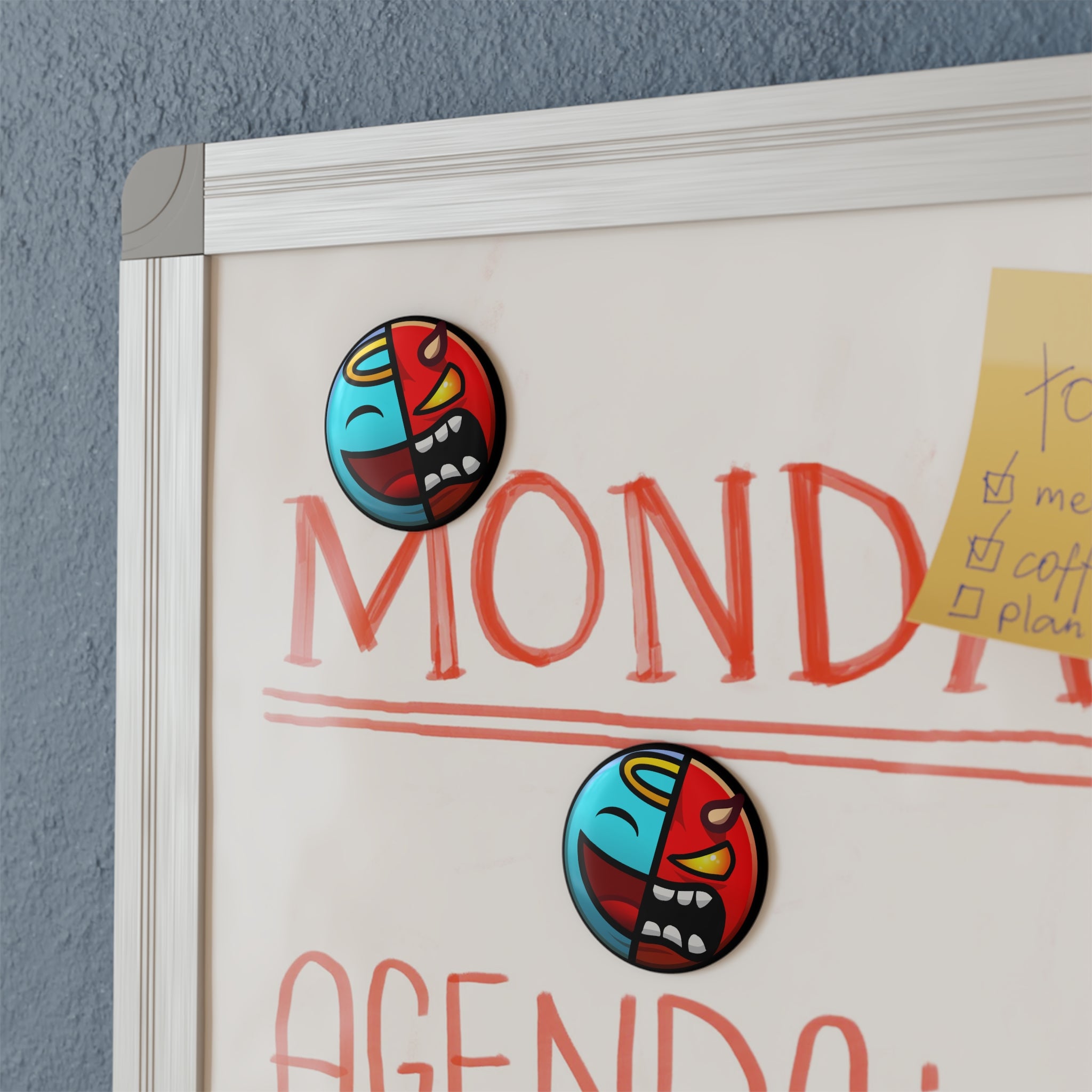 Heaven & Hell Magnet