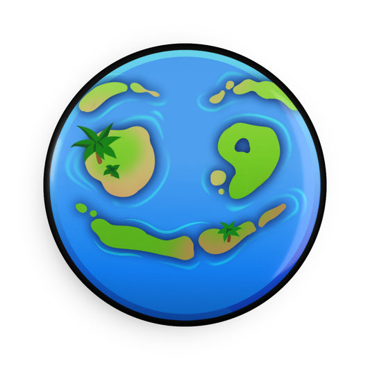 Globe Magnet