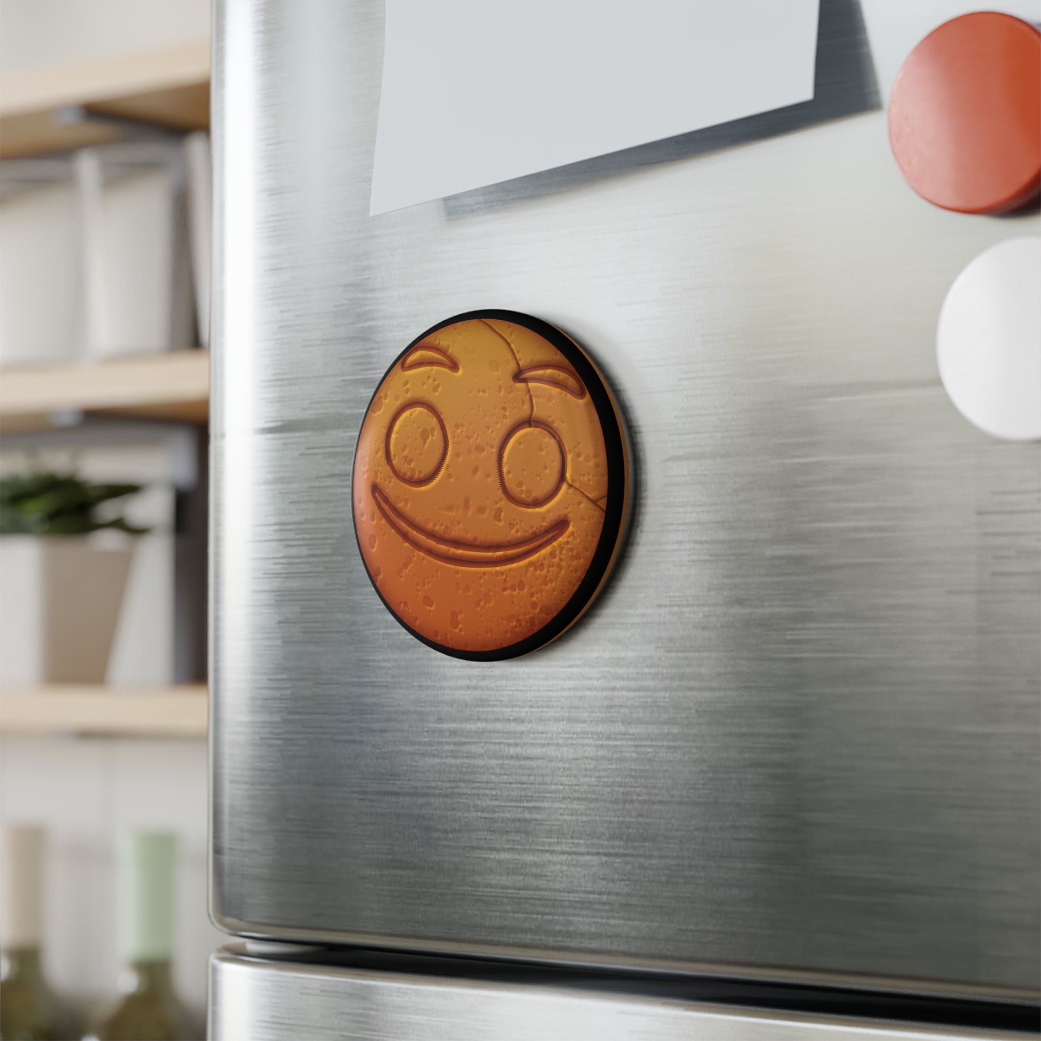 Dalgona Cookie Magnet