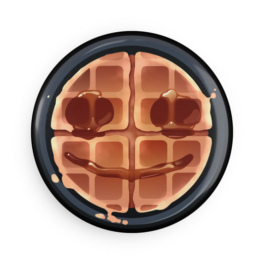 Waffle Magnet