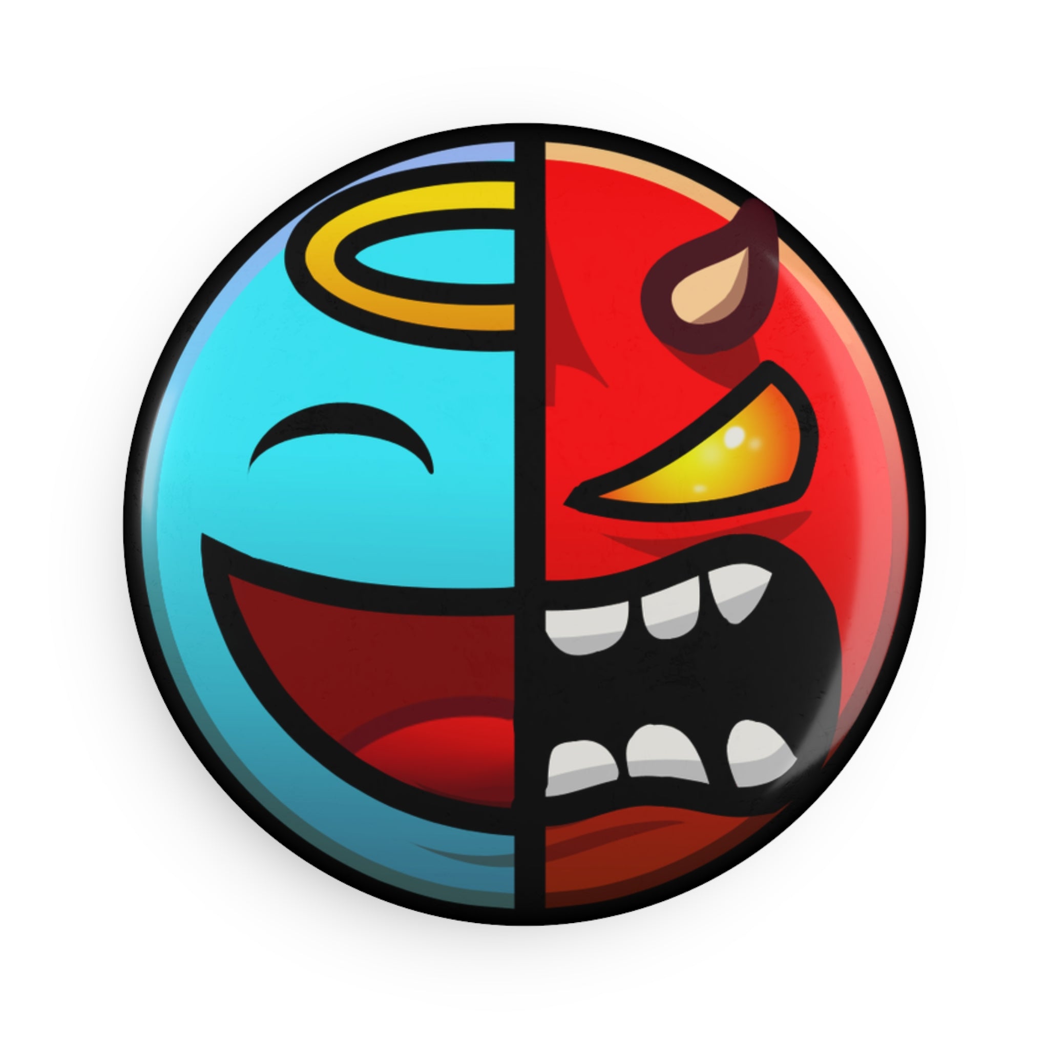 Heaven & Hell Magnet