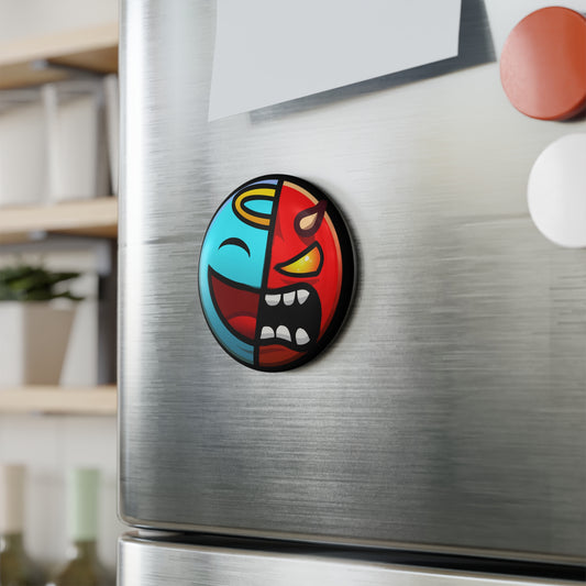 Heaven & Hell Magnet